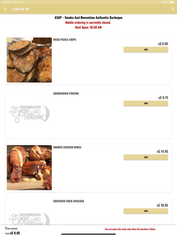 Smoke and Moonshine BBQ