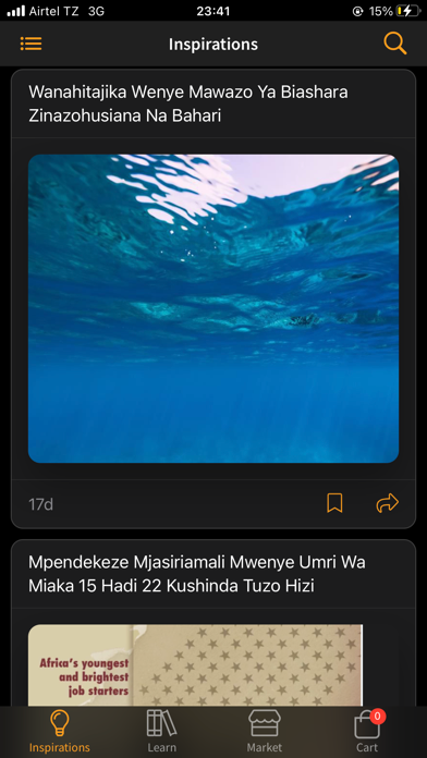 App preview