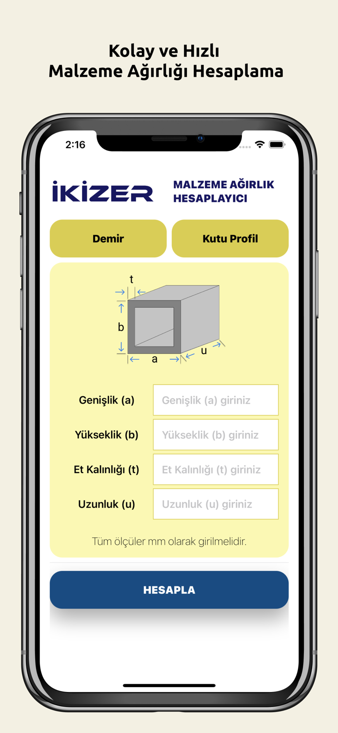 İkizer Hesaplayıcı
