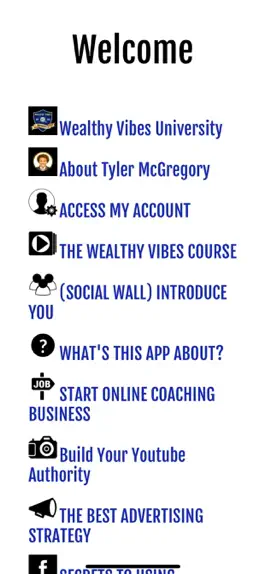 Game screenshot WEALTHY VIBES UNIVERSITY mod apk