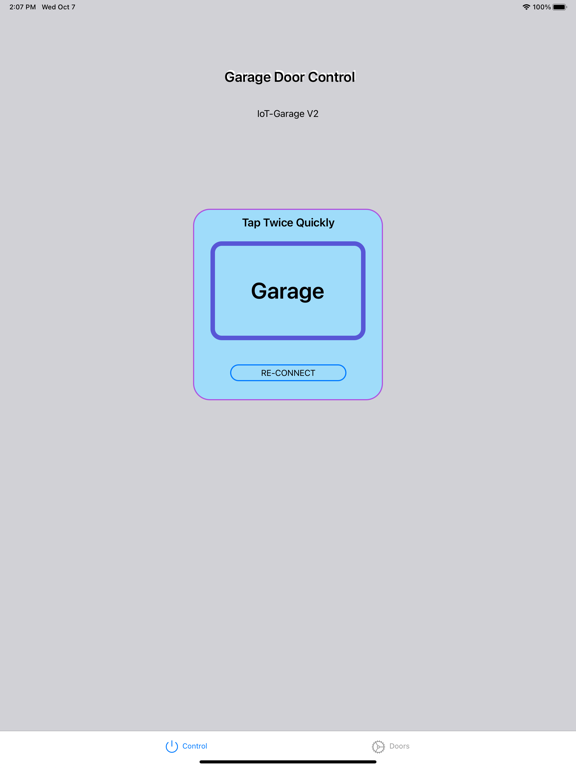 IoT-Garage screenshot 2