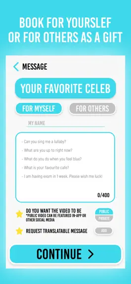 Game screenshot Starshot - connect with celebs hack