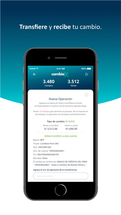 CambioX App screenshot-4