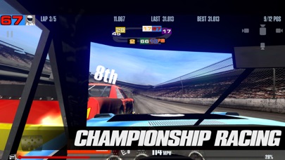 Screenshot from Stock Car Racing