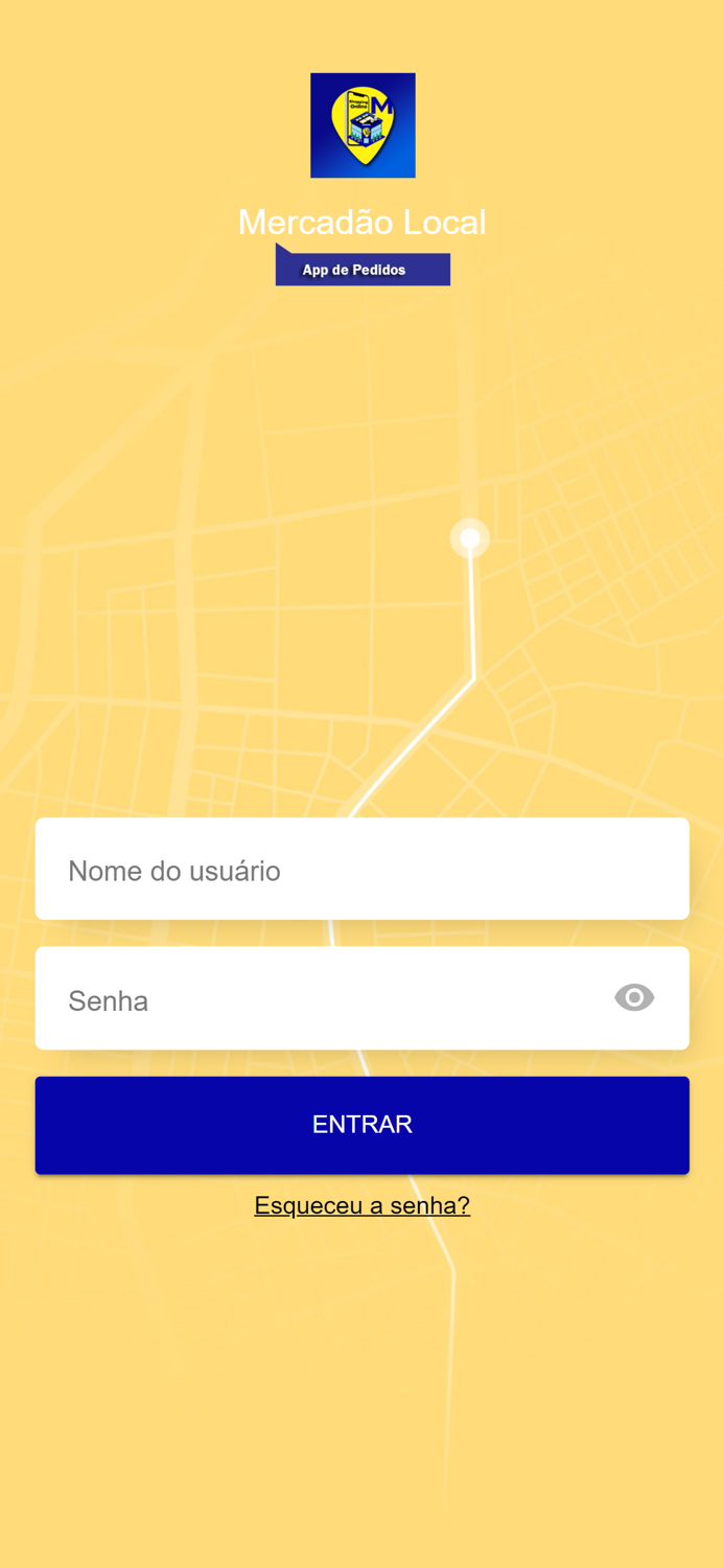 Mercadão Local - Pedidos