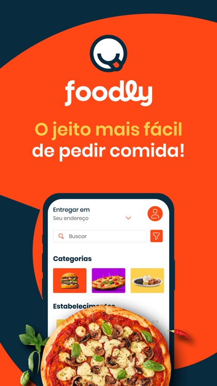 Foodly - Delivery de comida