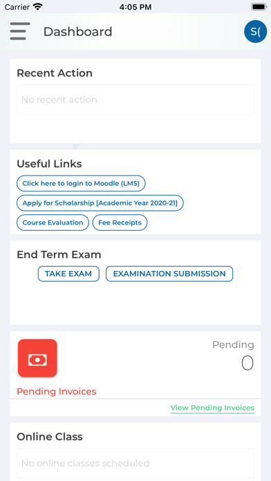 App preview