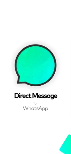Screenshot 1 Direct Message for WhatsApp iphone