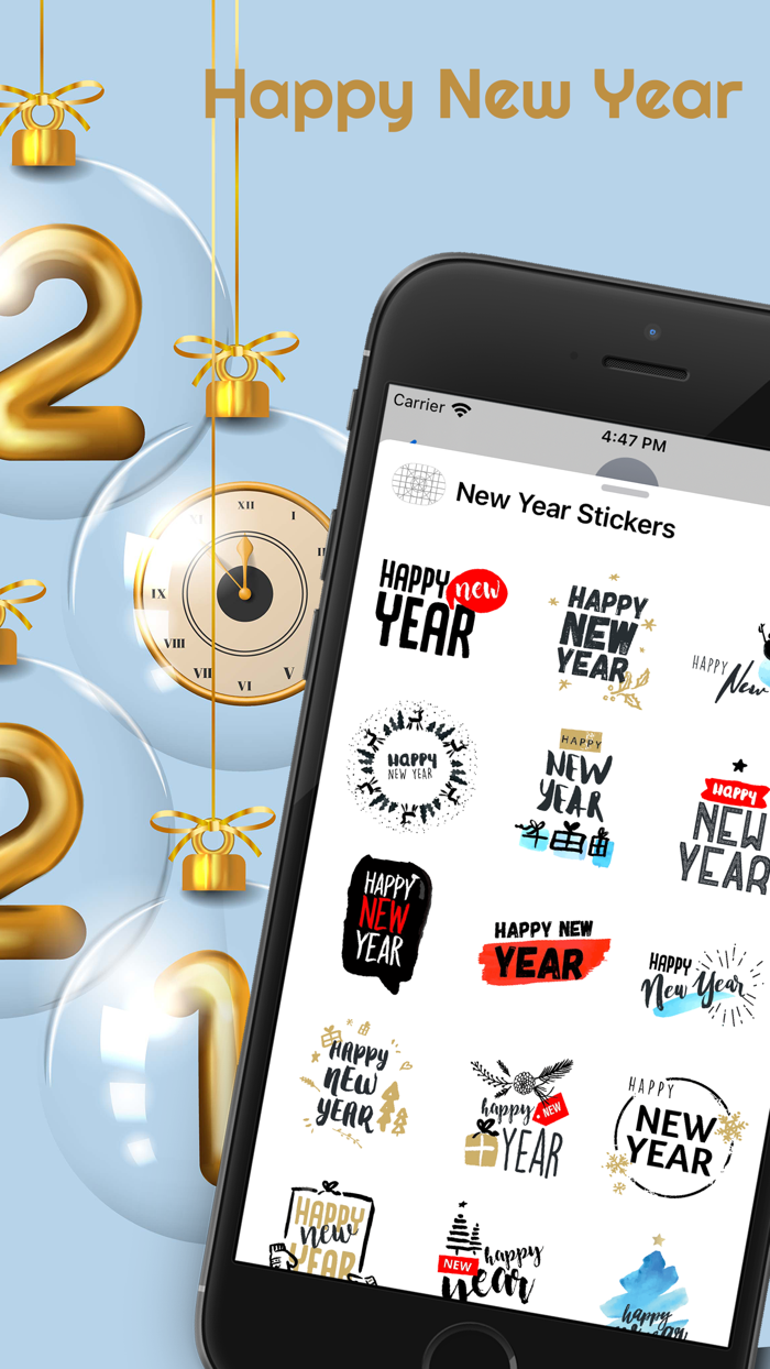 Happy New Yearr 2021