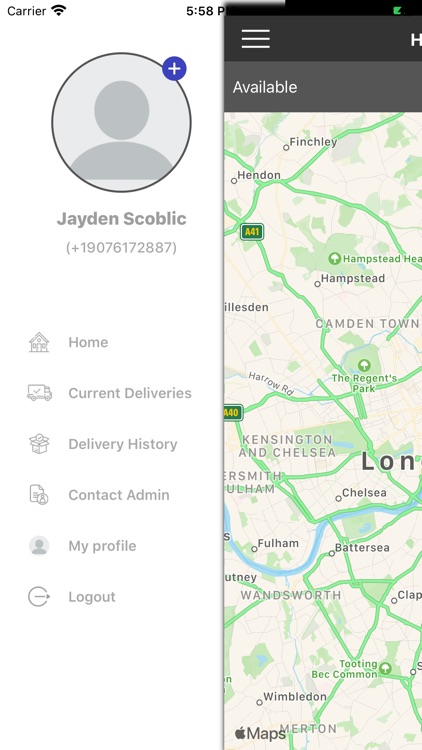 KTOWN Delivery Driver