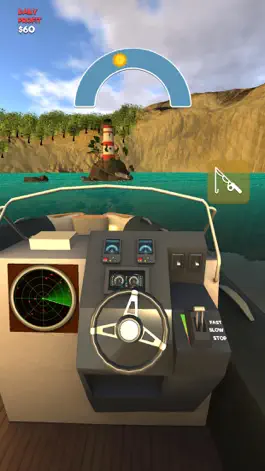 Game screenshot Fishing Lake 3D apk