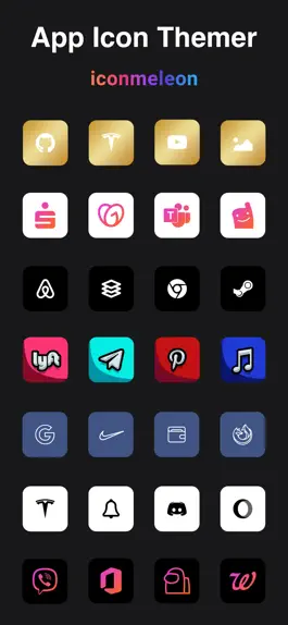 Game screenshot iconmeleon: App Icon Themer mod apk