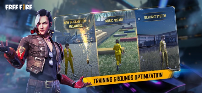 Garena Free Fire New Beginning On The App Store
