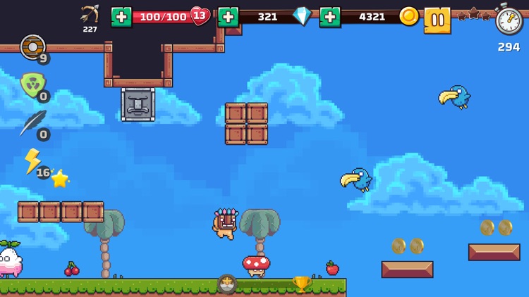 Pixelz Adventure - Platformer