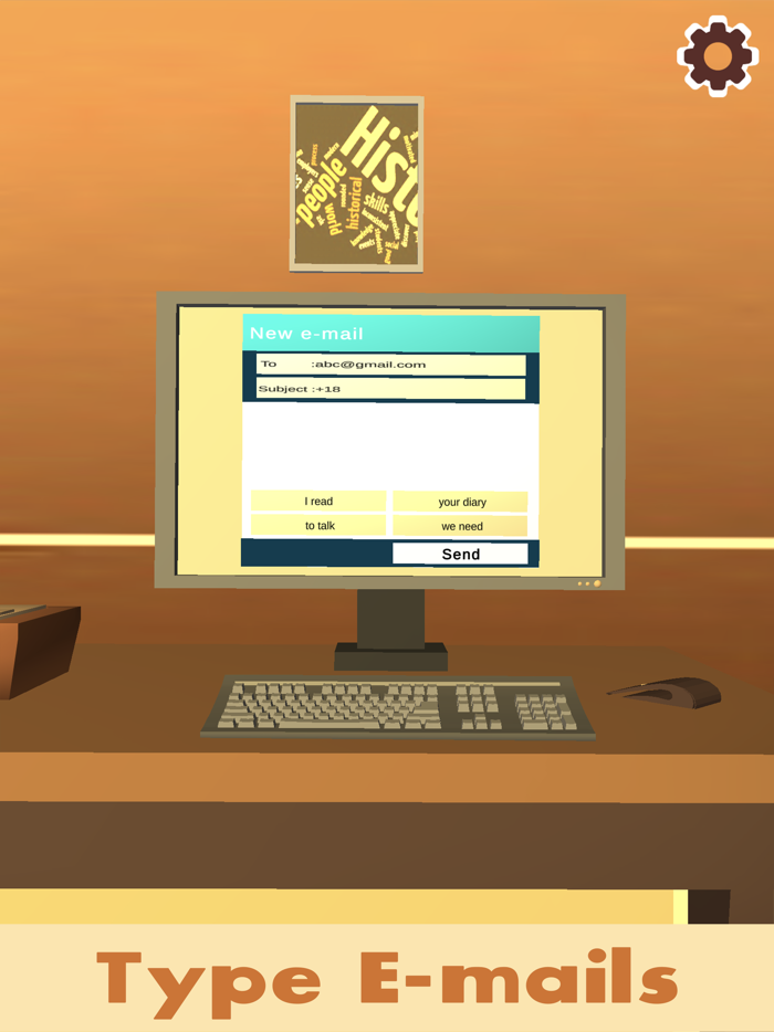 Library Simulator 3D Manager