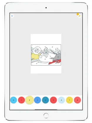 Captura de Pantalla 3 Coloring book for AM iphone