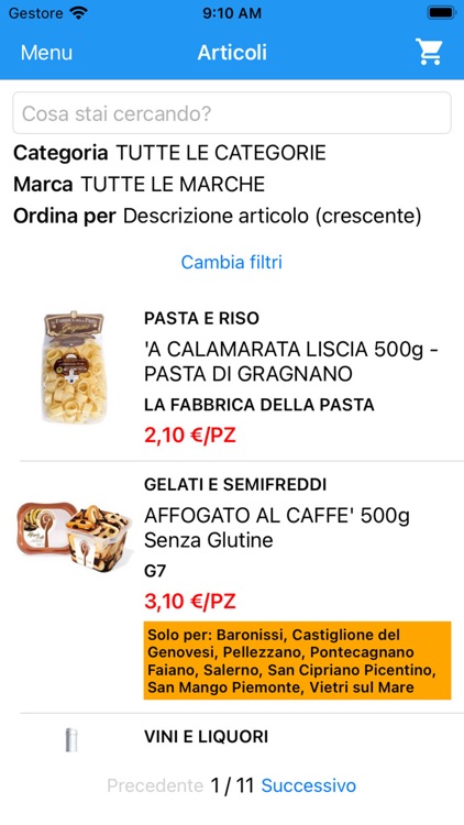 Iacovazzo Surgelati screenshot-3