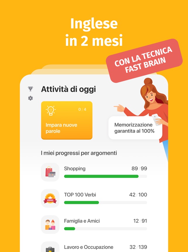 Bright Imparare L Inglese Su App Store