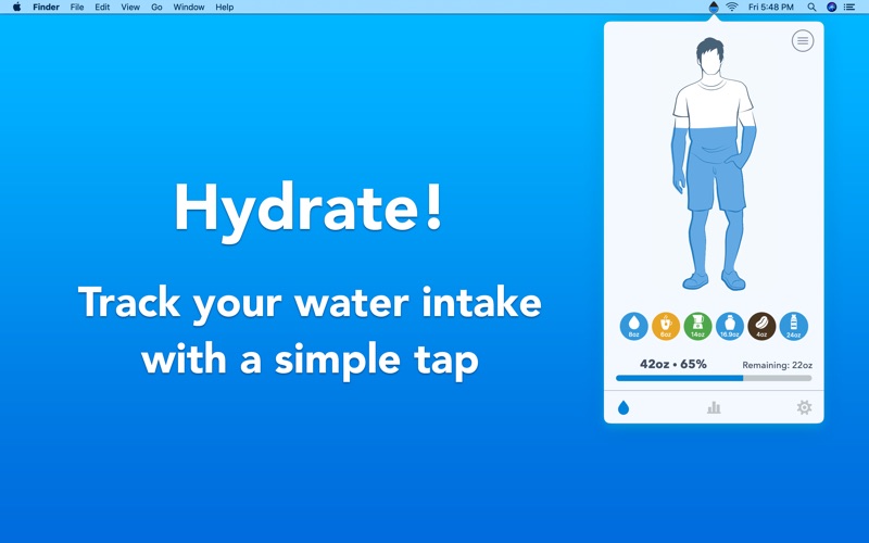 WaterMinder screenshot1