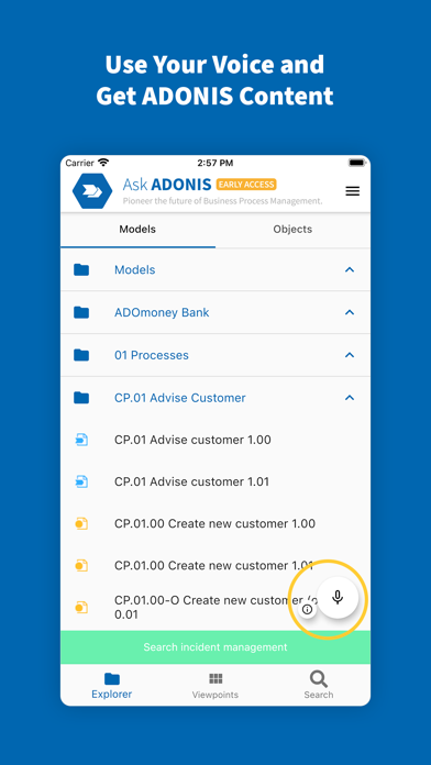 How to cancel & delete Ask ADONIS (Early Access) from iphone & ipad 1