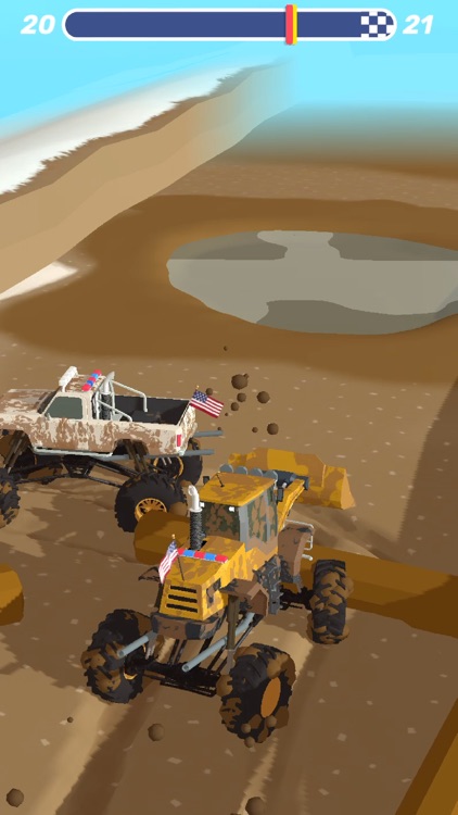 Mudder Trucker 3D