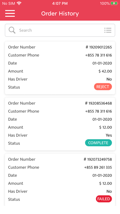 Screenshot #1 pour KiwiGo Partner Growth