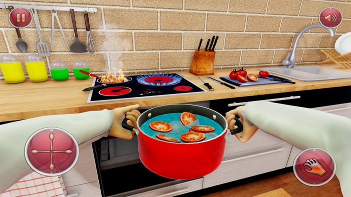 Virtual Chef Kitchen Simulator
