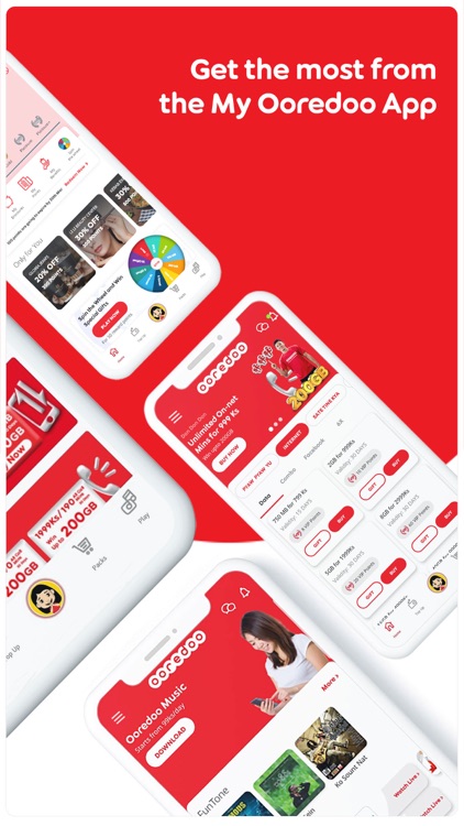My Ooredoo (Myanmar) screenshot-3