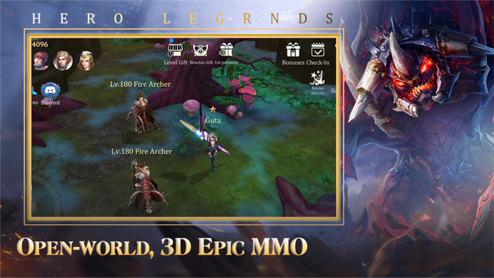 Hero Legends Summoners Glory