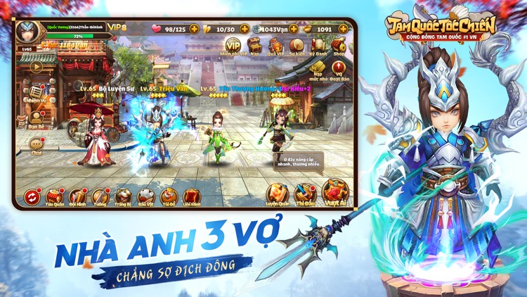 Tam Quốc Tốc Chiến – SohaGame screenshot-3