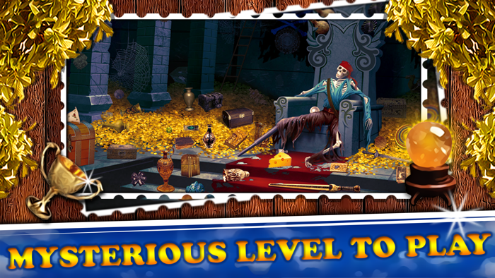 Secrets Hidden Object