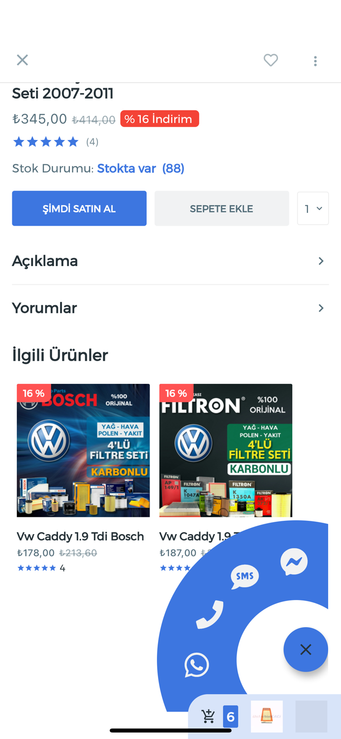 Usta Parçacı Oto Yedek Parça