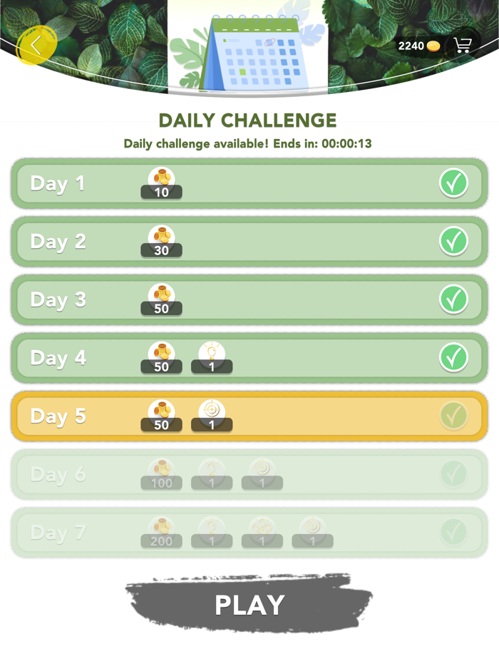 Word Connect - Words of Nature