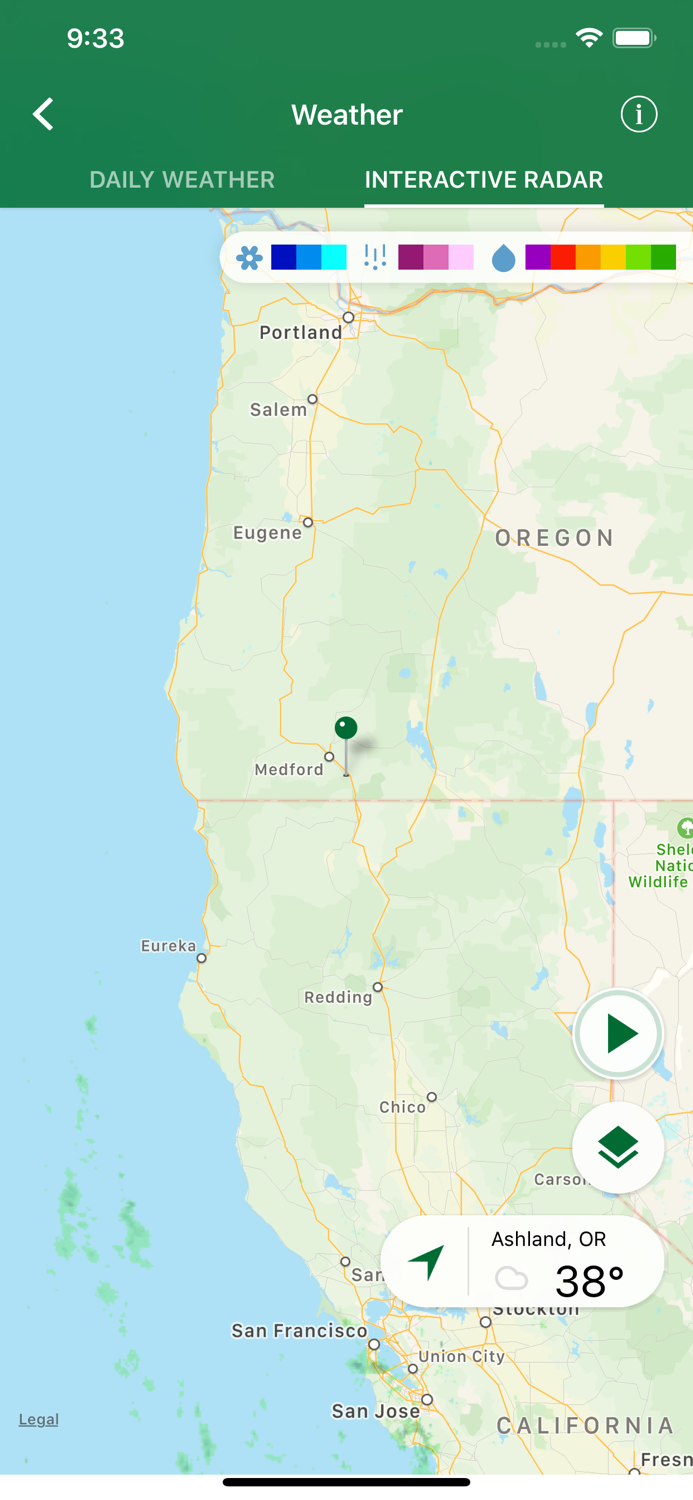 Ashland Tidings - Ashland, OR