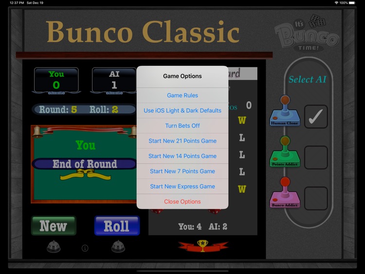 Bunco Double Classic screenshot-6