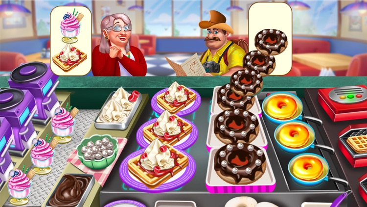 Home Design Chef Cooking Games