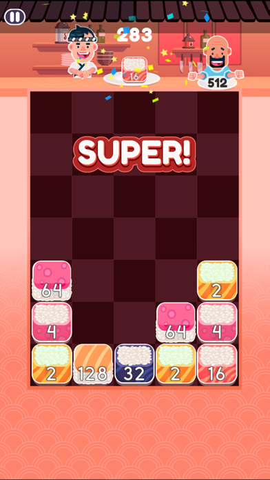 Sushi Drop Puzzle screenshot 2