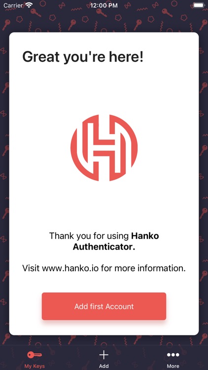 Hanko Authenticator