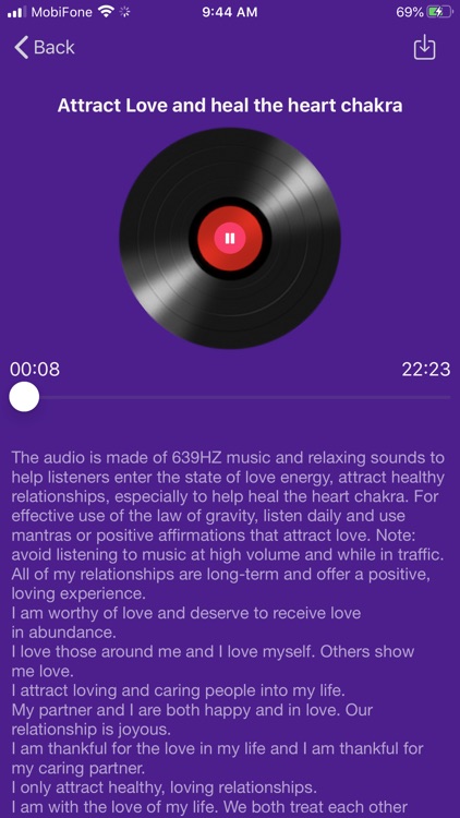 Law of Attraction Space screenshot-3
