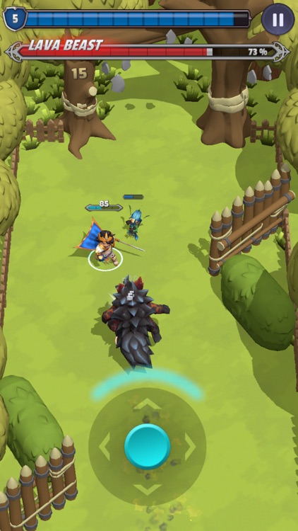 Royal Forest Battle screenshot-4