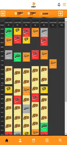 Screenshot 3 APP 77 Feet iphone
