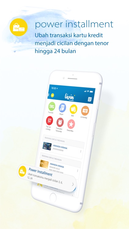 Livin' by Mandiri screenshot-7