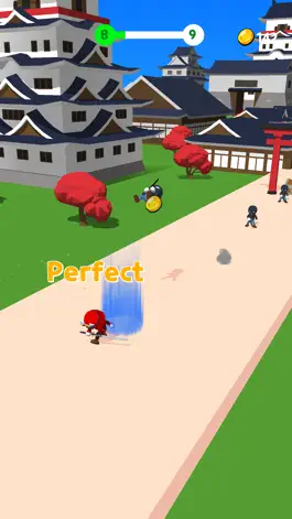 Game screenshot Run Samurai mod apk
