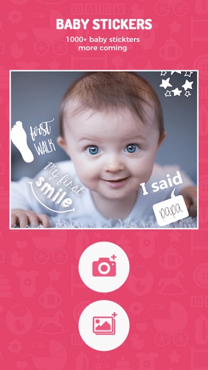 Baby Photo Editor & Baby Story screenshot-8