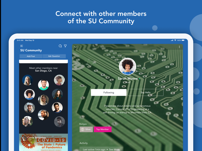 The SU Global Community