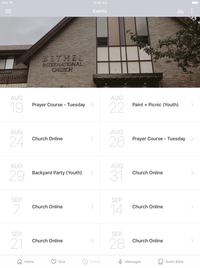 Bethel International Church