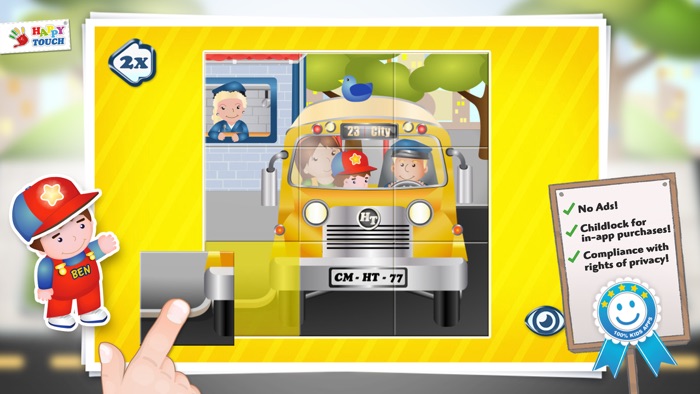 BOYS-PUZZLE 3 Happytouch®