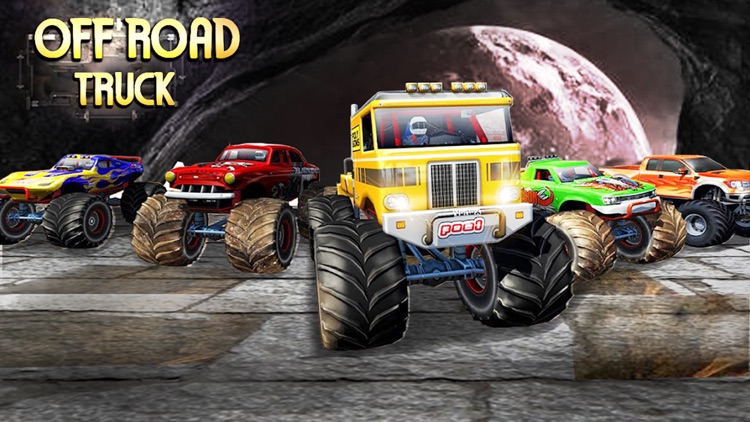 Offroad Hill Monster Truck