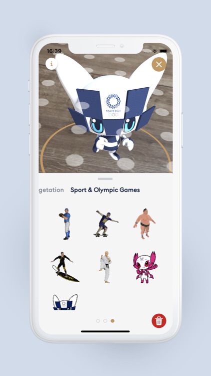 The Olympic Museum in AR screenshot-8