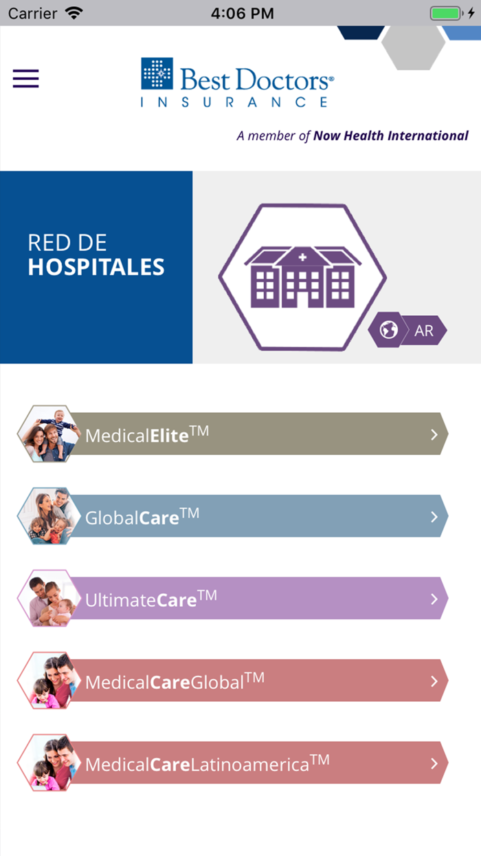 Best Doctors Ins. Cotizador